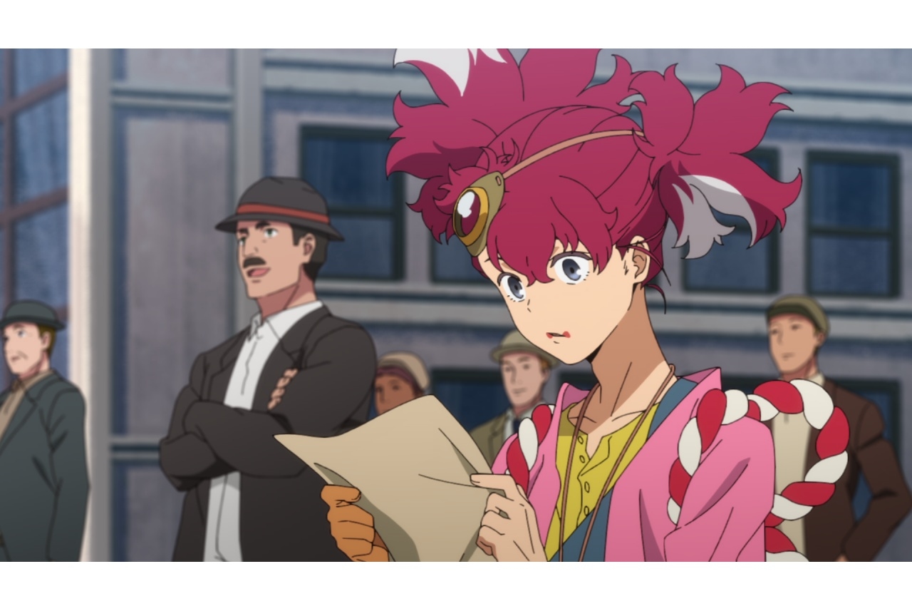 春アニメ『天晴爛漫！』第2話あらすじ・先行カットが公開