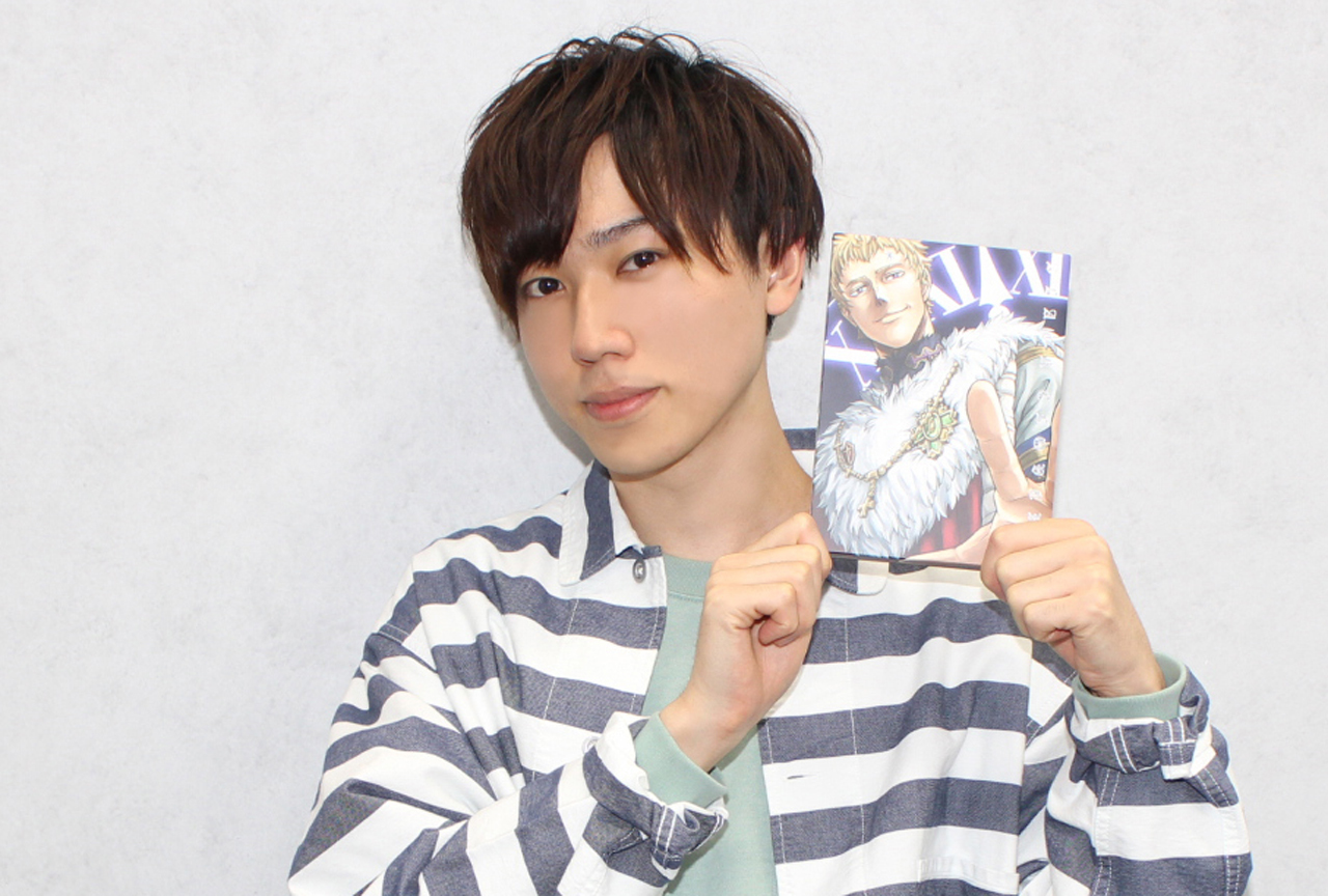 TVアニメ『ブラクロ』梶原岳人が語る2年半演じてきた主人公・アスタの変化