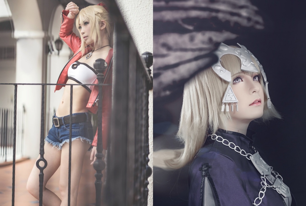 『Fate/Apocrypha』ジャンヌやモードレッドなどのコスプレ特集