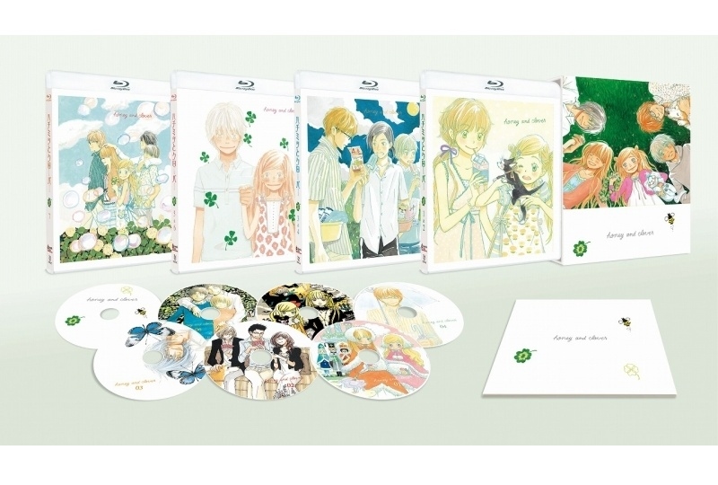 【アニメ今日は何の日？】4月14日は『ハチミツとクローバー』の第1話が放送された日