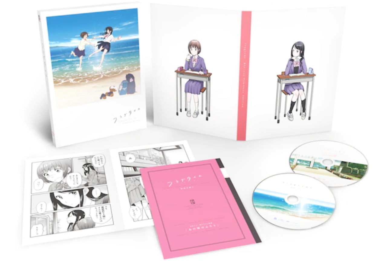 劇場OVA『フラグタイム』BDパッケージデザイン＆特典詳細公開