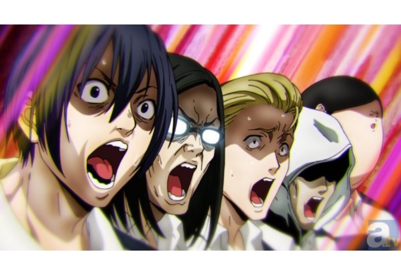 【アニメ今日は何の日？】4月15日は『監獄学園』男子生徒5名が裏生徒会に捕らえられた日