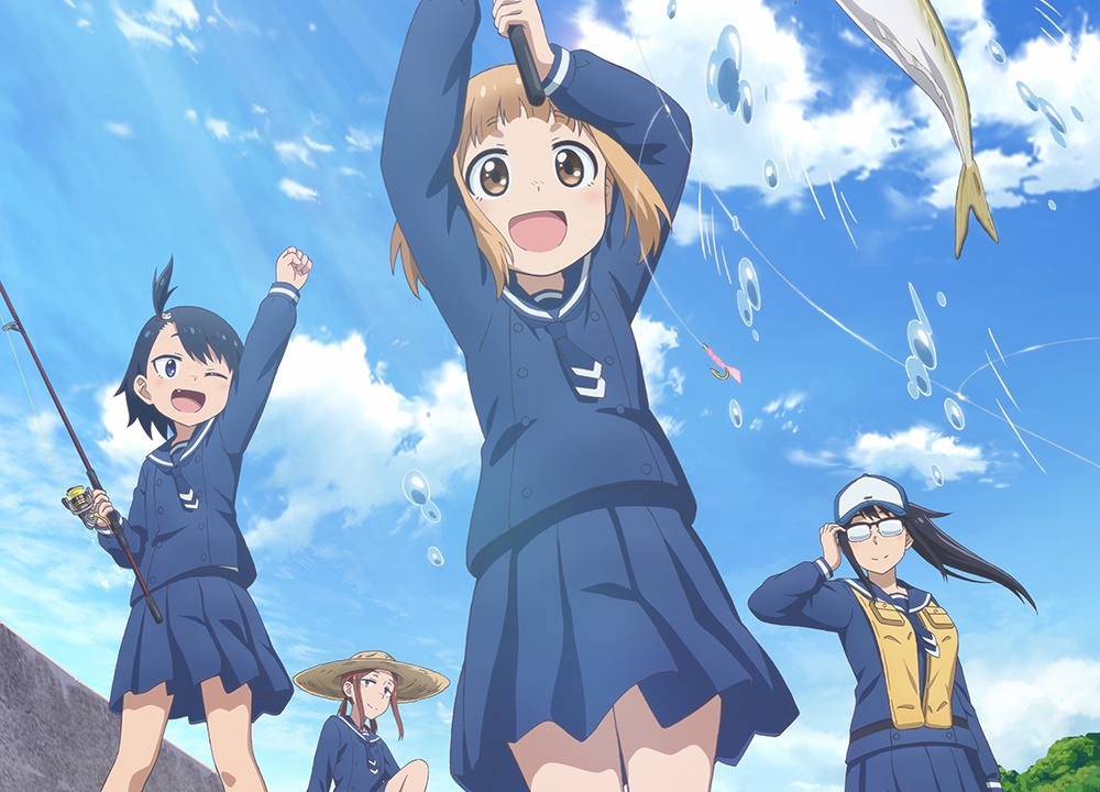 春アニメ『放課後ていぼう日誌』第4話以降の放送延期が決定