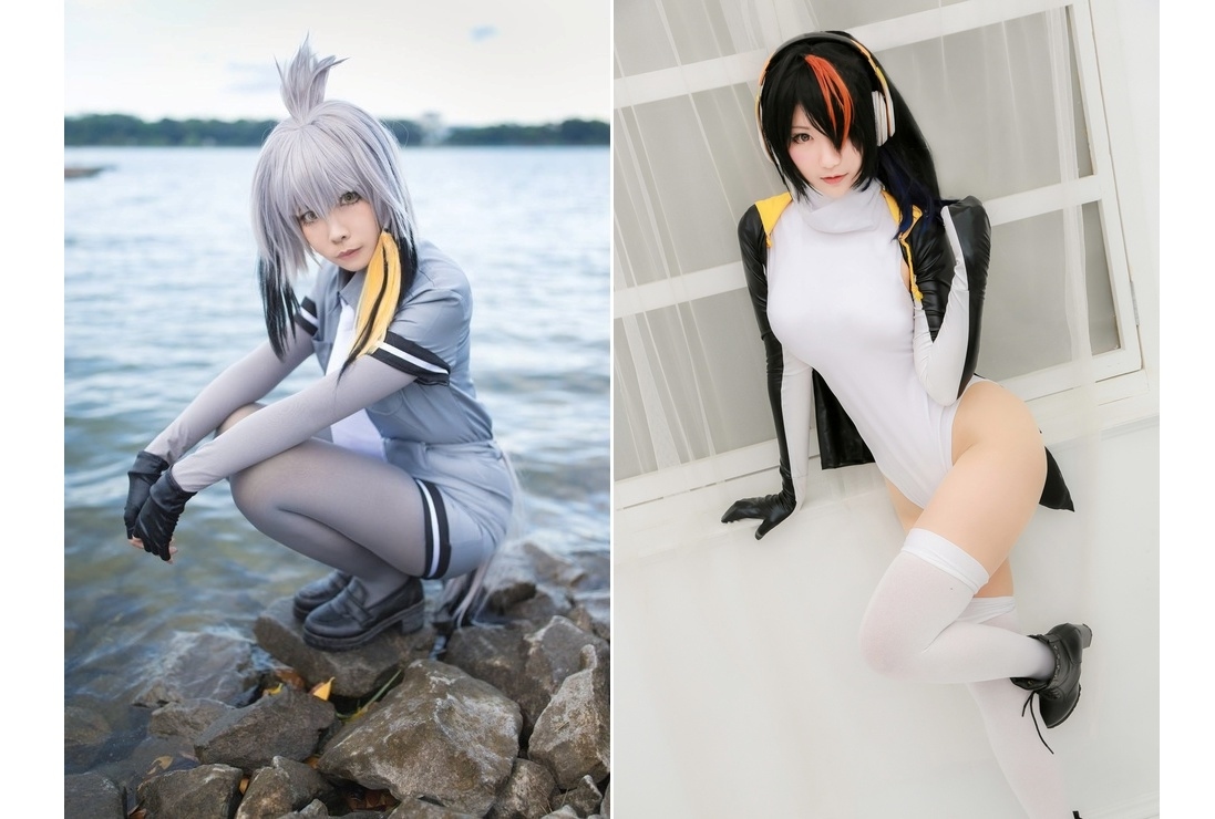 『けもフレ』ハシビロコウやコウテイペンギンなどフレンズのコスプレ特集