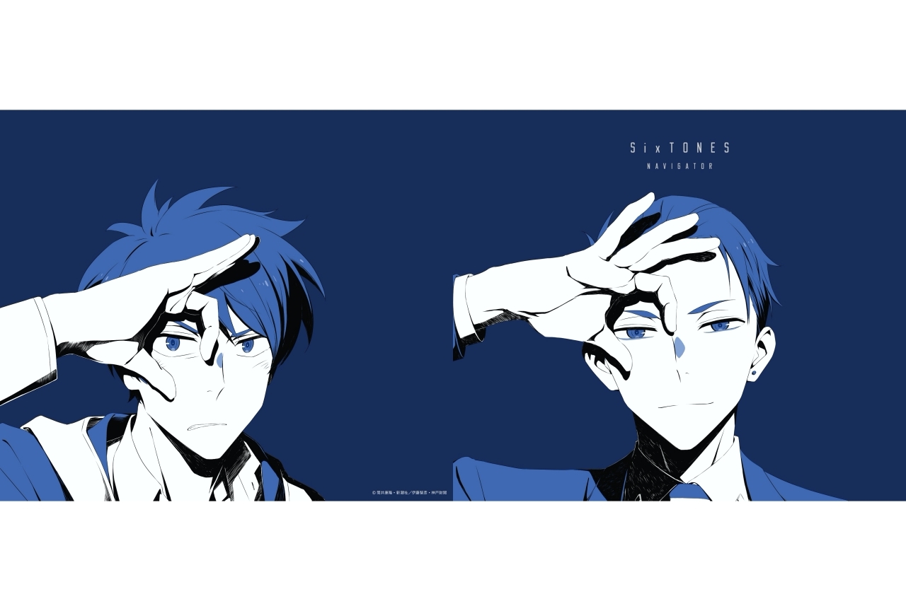 春アニメ『富豪刑事』OPテーマはSixTONESの新曲に決定