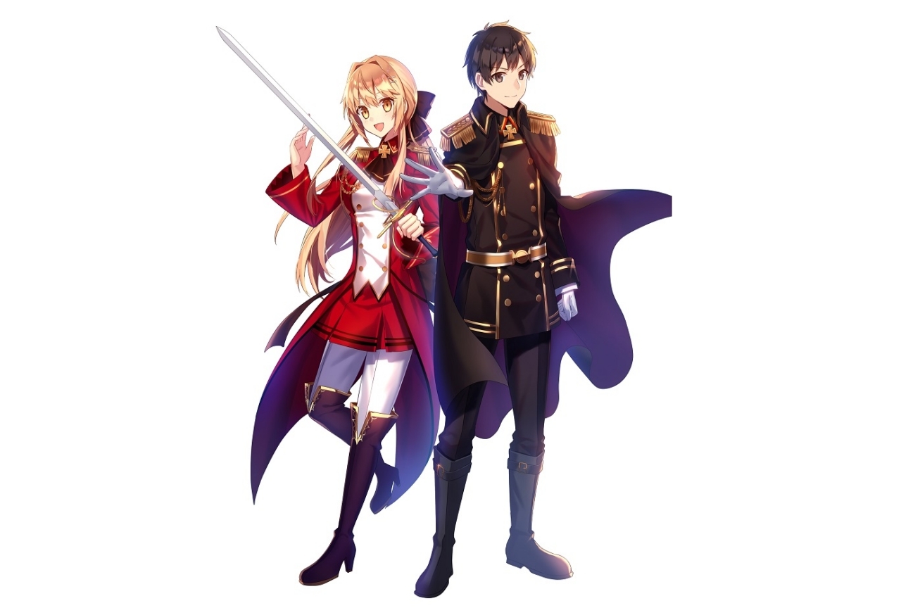 ライトノベル『現実主義勇者の王国再建記』TVアニメ化が決定！