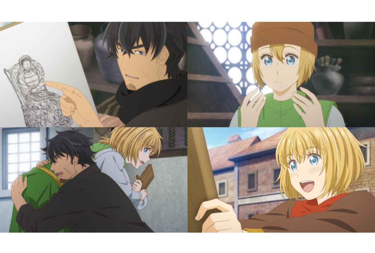 春アニメ『アルテ』第3話「初仕事」の先行場面カット公開