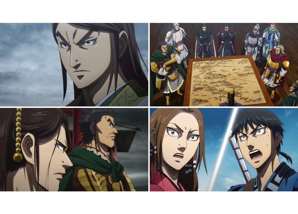 『キングダム』第3シリーズ第3話の先行場面カット到着！