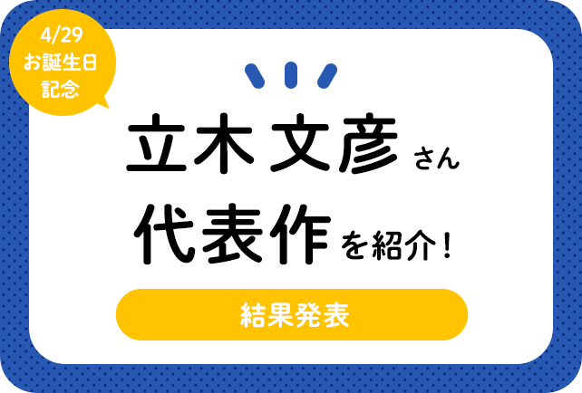 声優・立木文彦さん、アニメキャラクター代表作まとめ（2020年版）