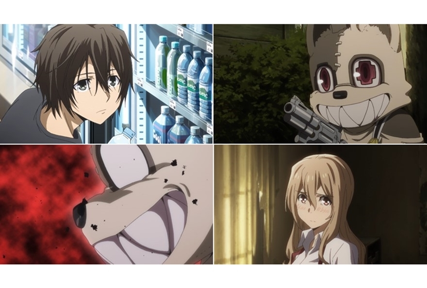 春アニメ『グレイプニル』第3話先行カット・あらすじ公開