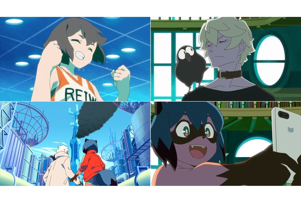 春アニメ『BNA ビー・エヌ・エー』第3話先行カット公開