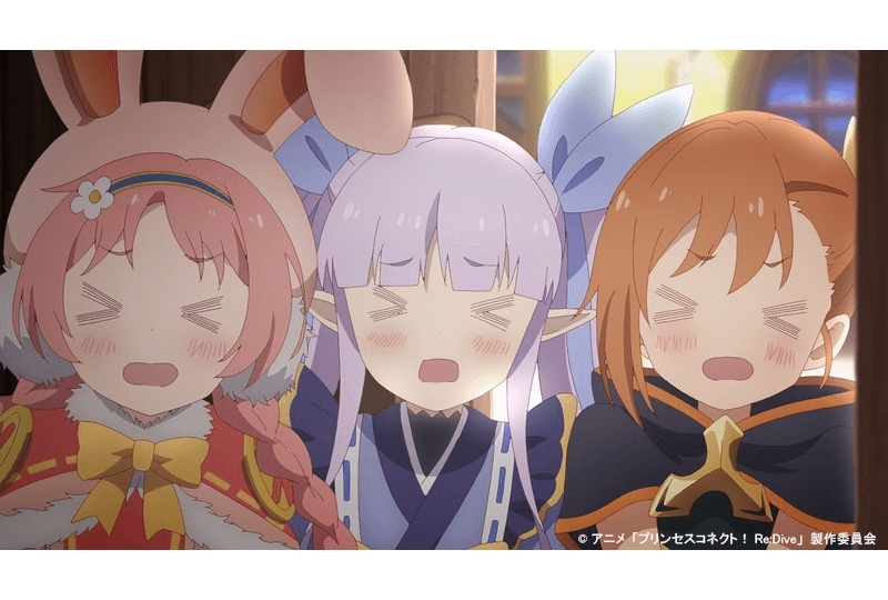 春アニメ『プリコネR』第3話あらすじ・先行カット・WEB予告公開