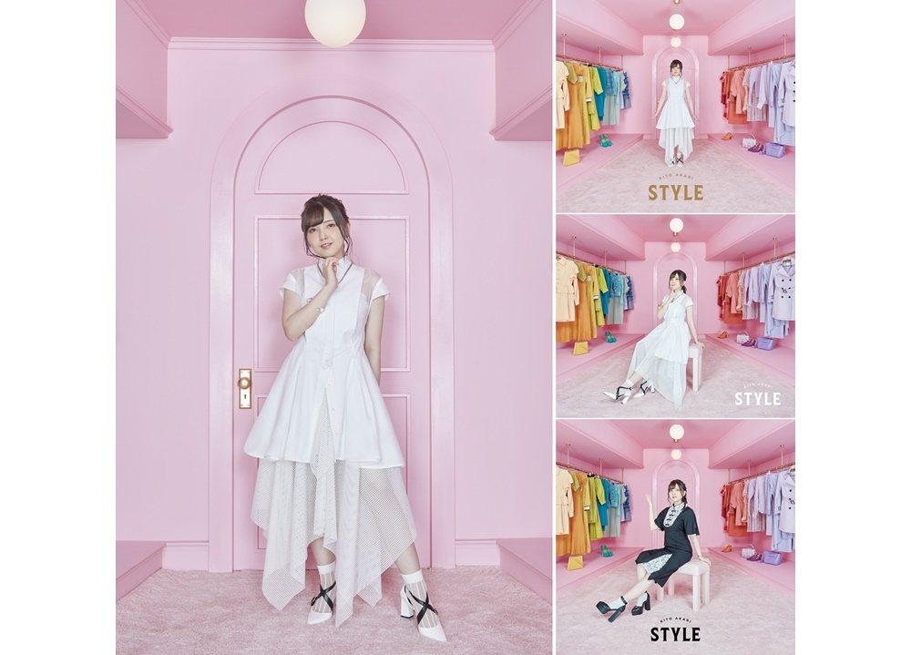 鬼頭明里1stアルバム「STYLE」より収録曲＆ジャケ写公開！