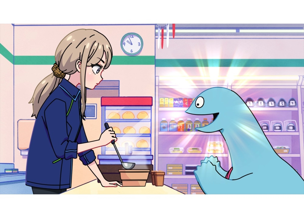 『ギャルと恐竜』第3話の先行カット&あらすじ公開!