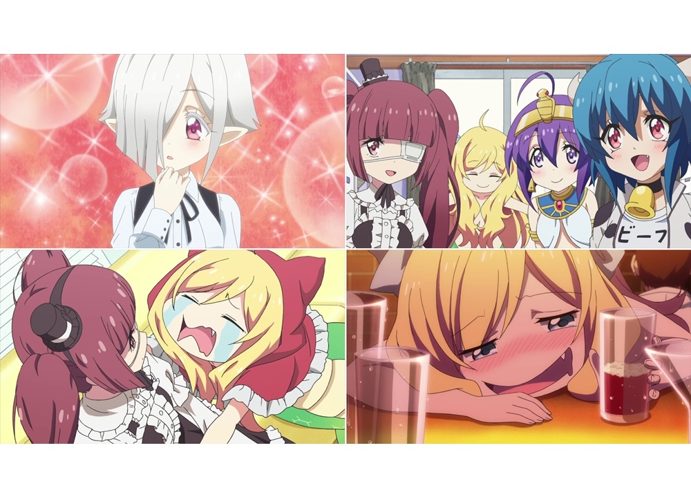 『邪神ちゃんドロップキック’』第3話の先行カット到着！