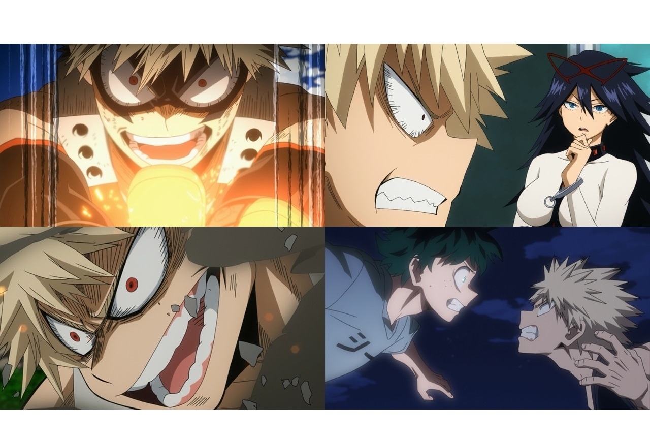 【アニメ今日は何の日？】4月20日は『ヒロアカ』爆豪勝己の誕生日