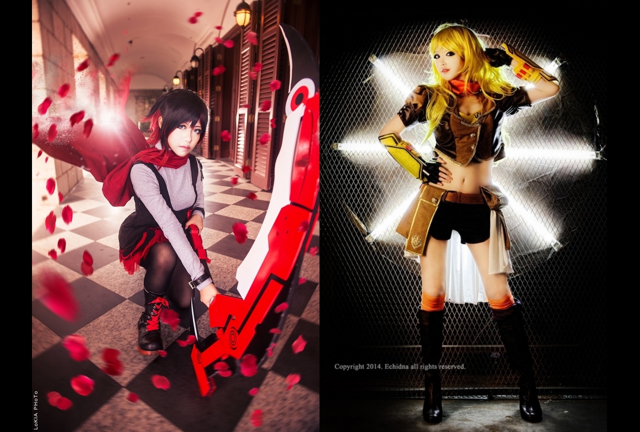 アニメ『RWBY』女性キャラクターのコスプレ特集