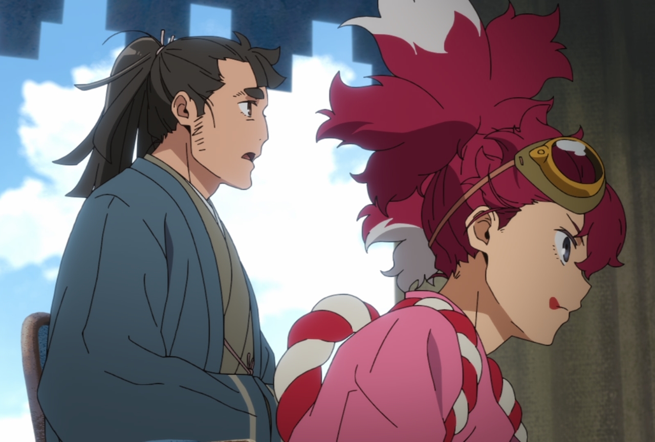 春アニメ『天晴爛漫！』第3話あらすじ・先行カットが公開