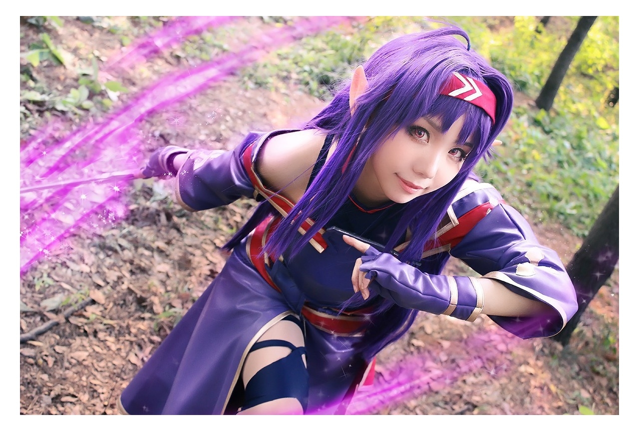 アニメ『SAO』絶剣・ユウキのコスプレ特集