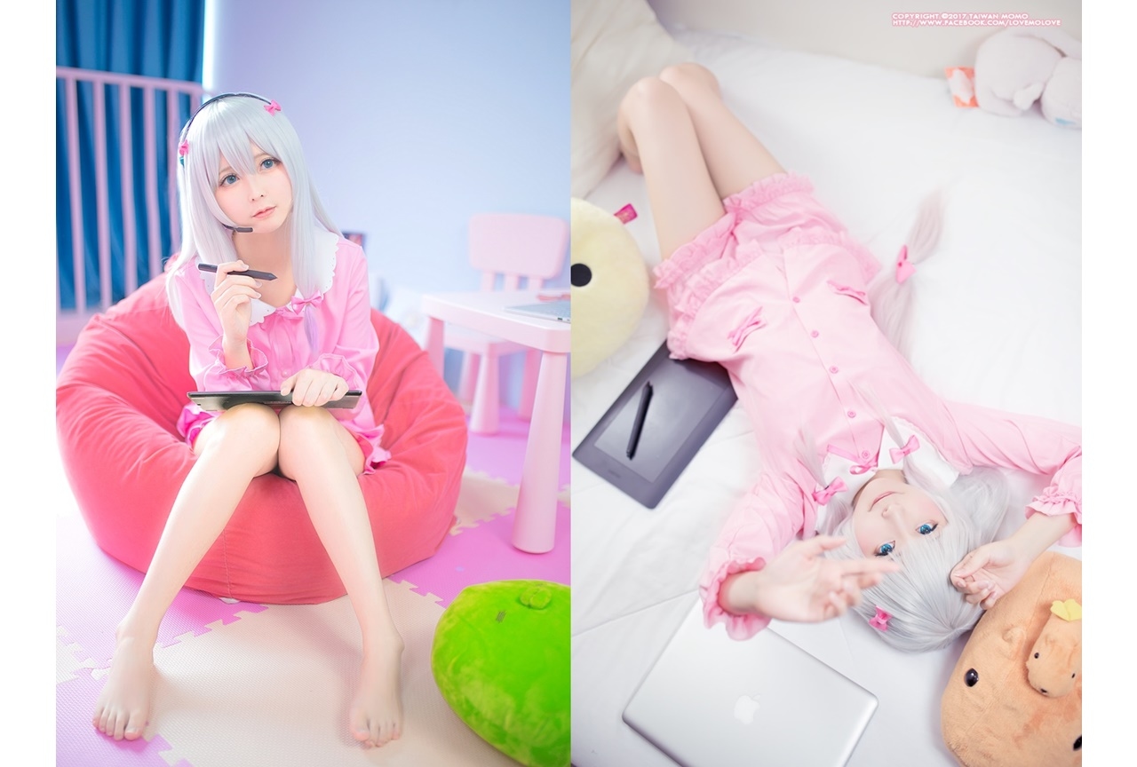 TVアニメ『エロマンガ先生』和泉紗霧のコスプレ特集