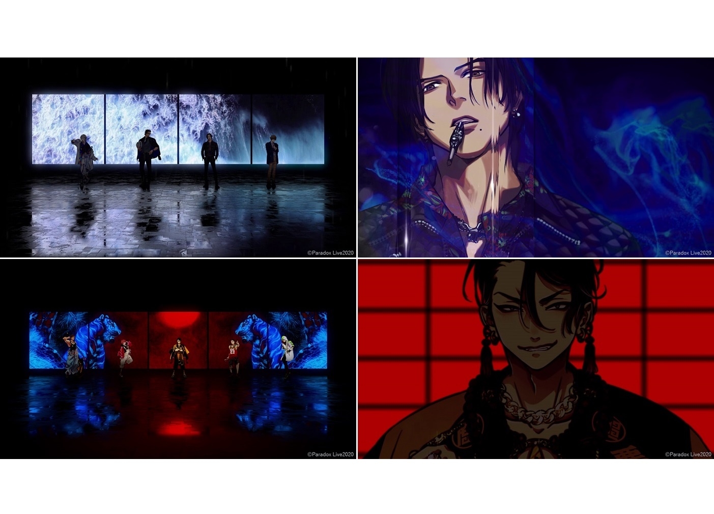 Paradox Live／林勇、近藤孝行らによるラップ楽曲MV解禁