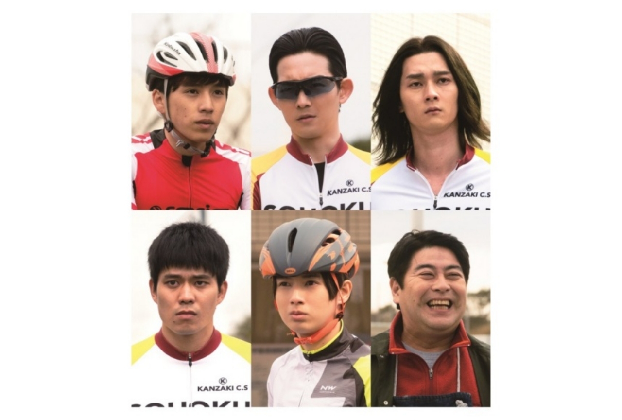 実写映画『弱虫ペダル』チーム総北のキャストが一挙解禁！