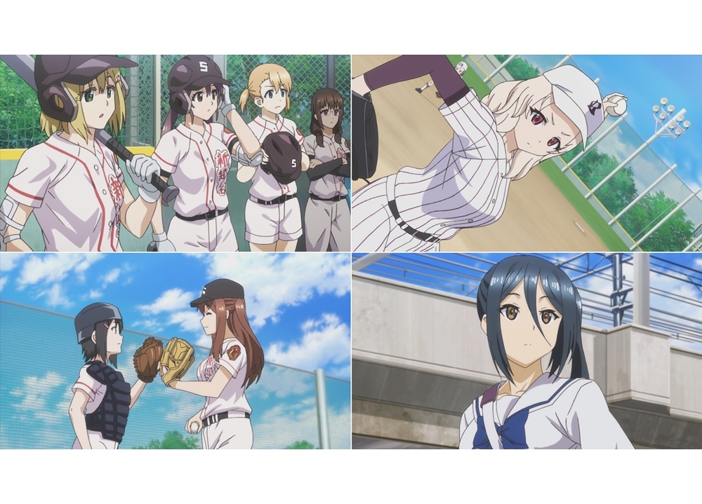 春アニメ『球詠』第4話「約束のあの球」あらすじ＆場面カット公開