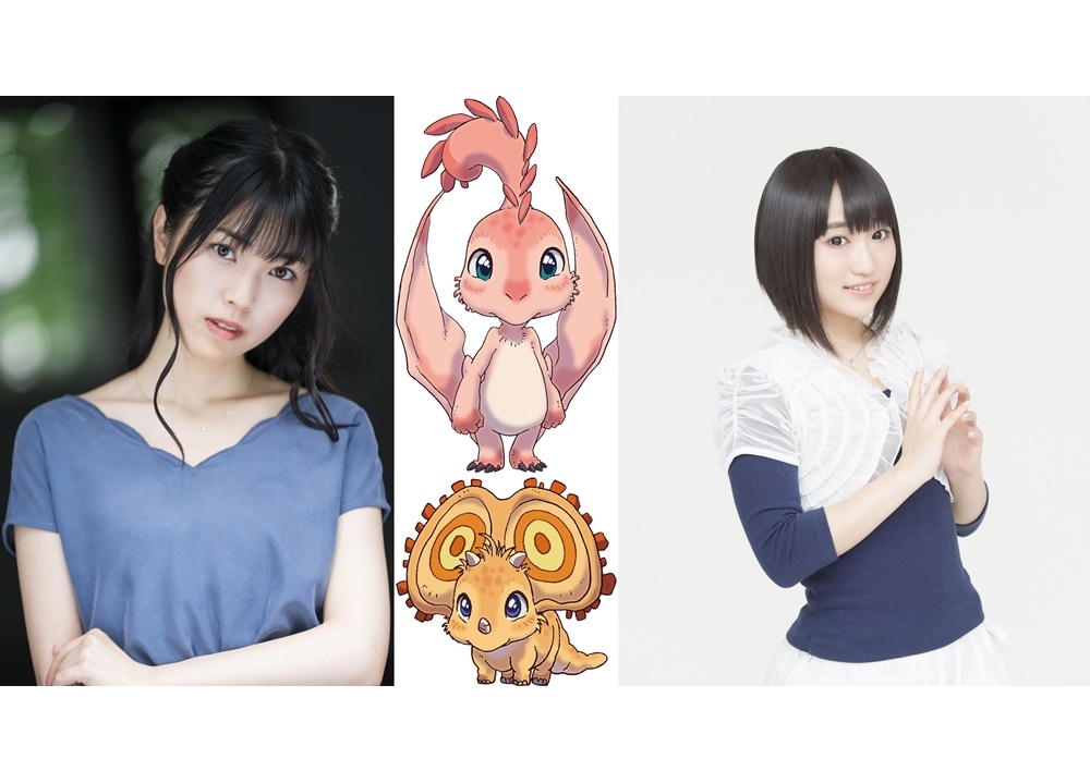 『さよなら、ティラノ』石原夏織＆悠木碧が演じる恐竜キャラ紹介！