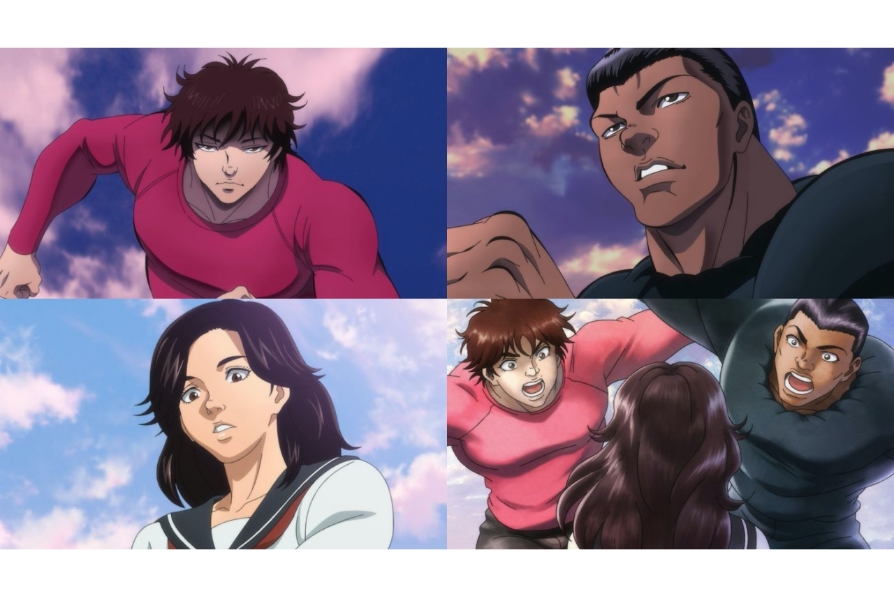 アニメ『バキ』藤田恵名の楽曲を使用したノンクレジットED映像公開