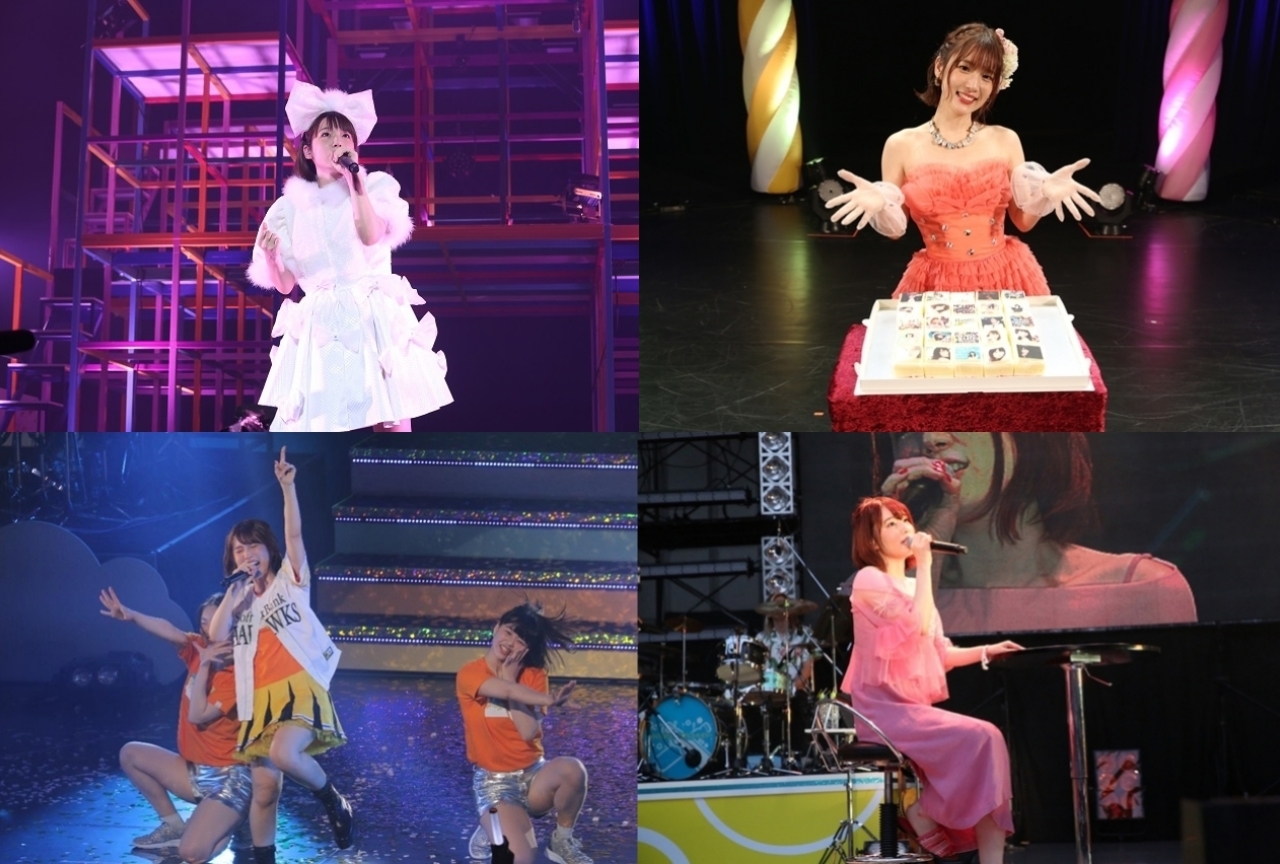 内田真礼アーティスト活動6周年！ 本日4月23日は内田さんのデビュー記念日