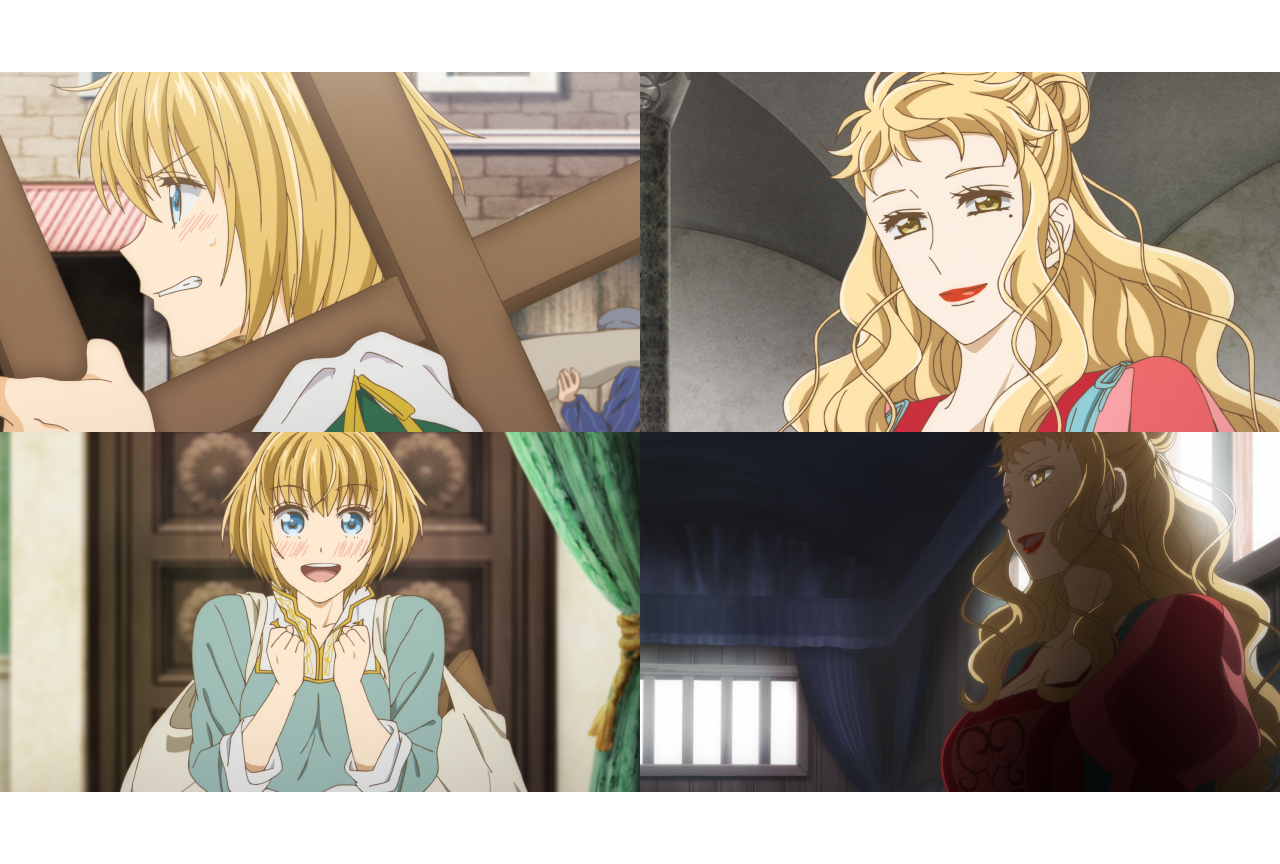 春アニメ『アルテ』第4話「コルティジャーナ」の先行場面カット公開