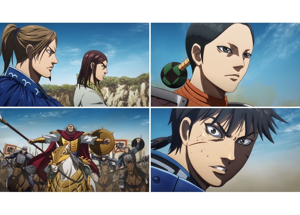『キングダム』第3シリーズ第4話「二つの戦場」先行カット到着！