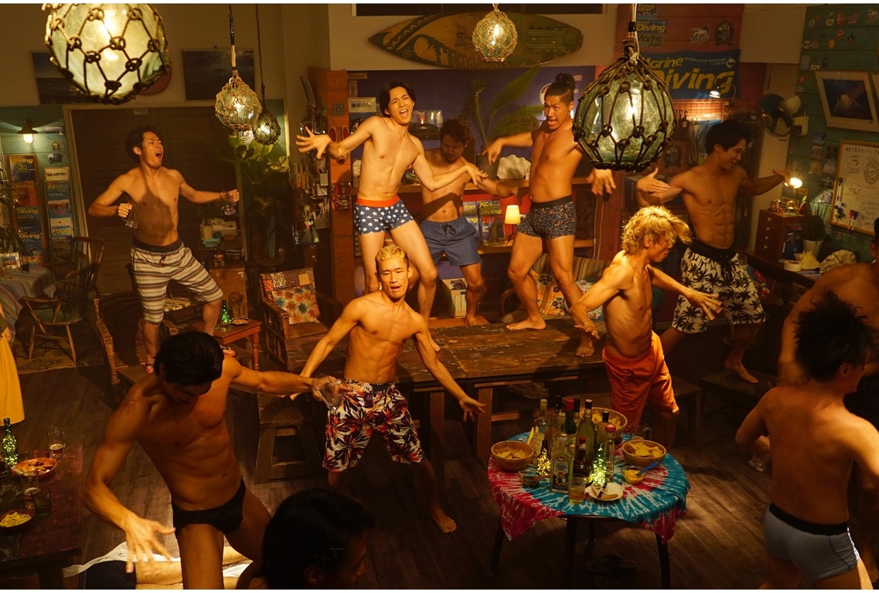 映画『ぐらんぶる』より「野球拳(ジャンケン)特別映像」公開