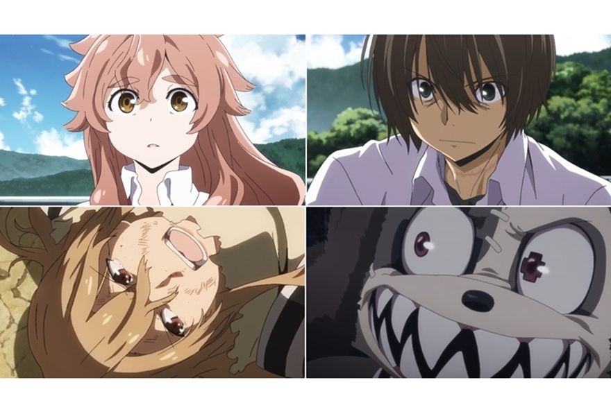 春アニメ『グレイプニル』第4話先行カット・あらすじ公開