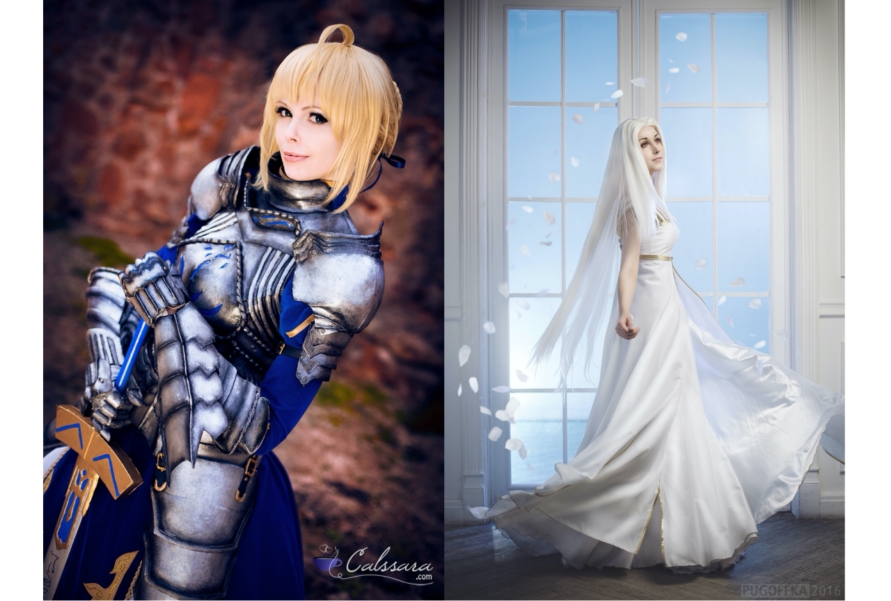 アニメ『Fate/Zero』セイバー、アイリ、桜のコスプレ特集