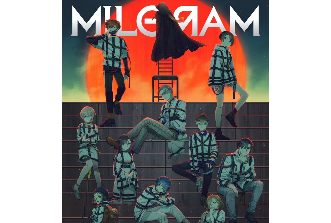 新楽曲プロジェクト『ミルグラム』に天海由梨奈、福山潤、花江夏樹ら声優陣が参加