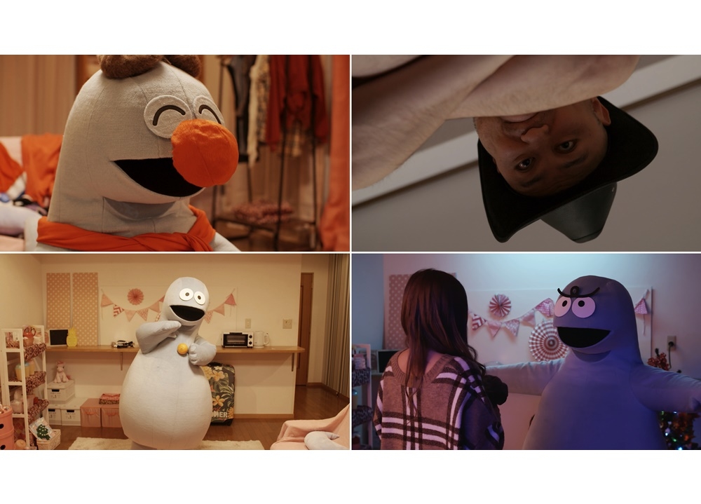 『ギャルと恐竜』第4話実写パート「残夢」より場面カット到着！