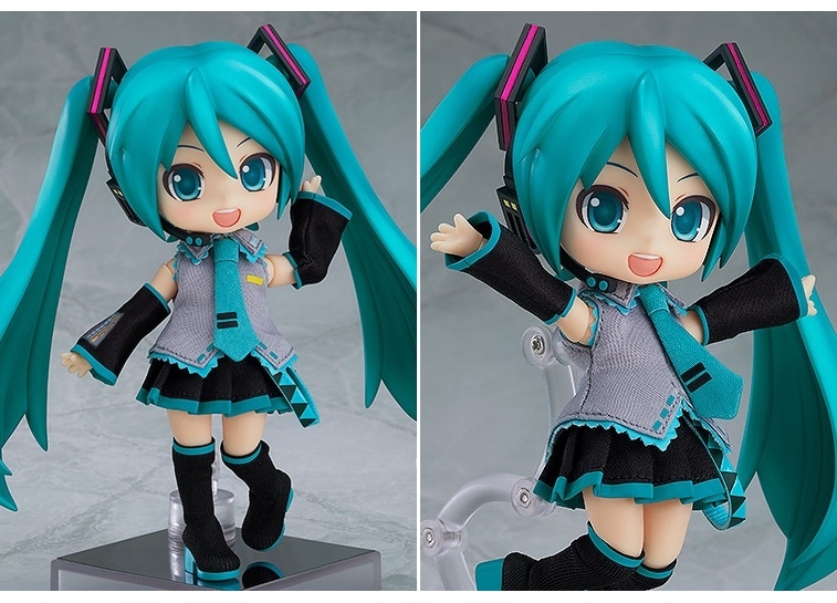「キャラクター・ボーカル・シリーズ01 初音ミク」ねんどろいどどーるに登場