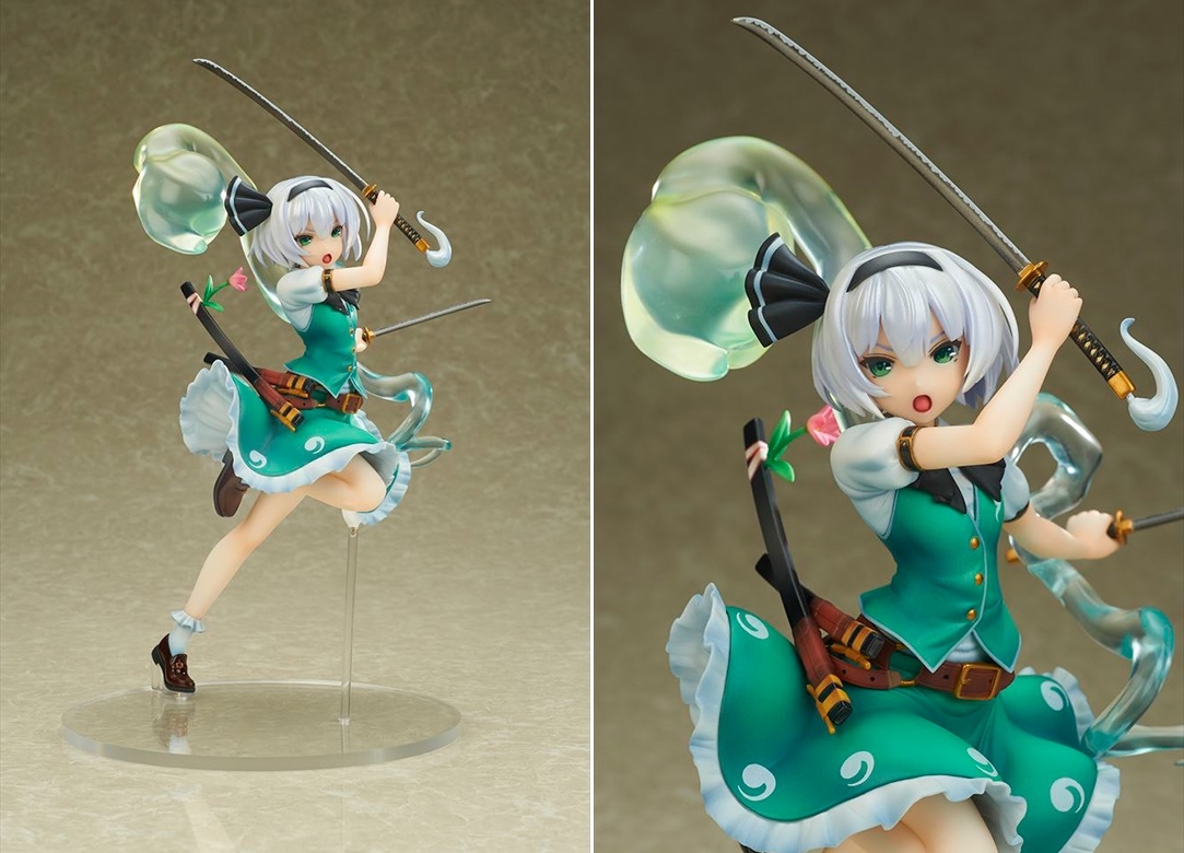 『東方Project』魂魄妖夢NONスケールフィギュアが再販