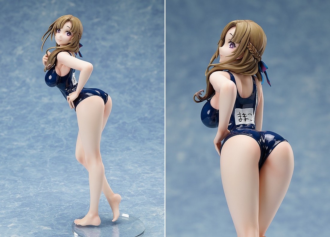 『お母好き』大好真々子がスク水姿でフィギュア化