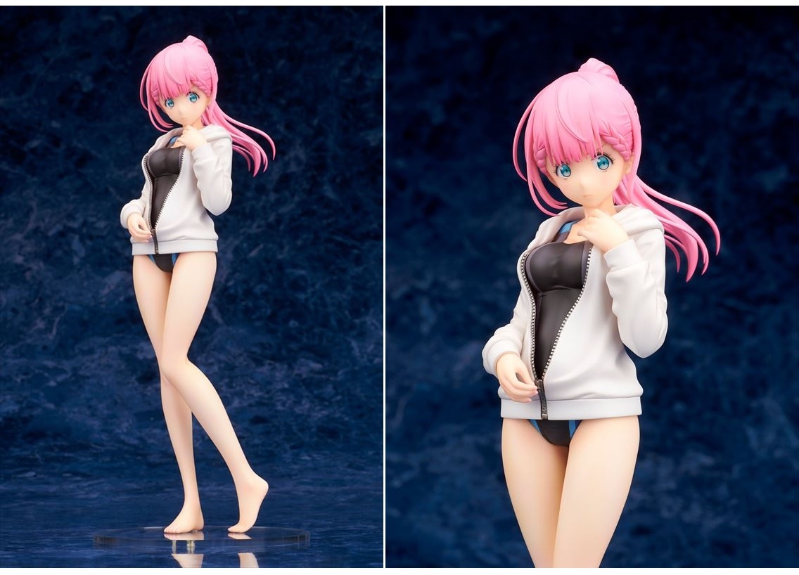 『ぼくたちは勉強ができない！』桐須真冬が競泳水着姿でフィギュア化