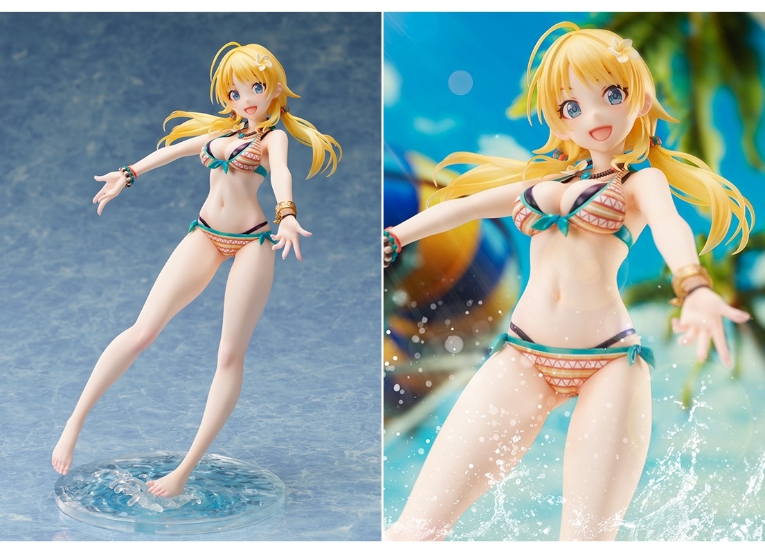 『アイドルマスター シャイニーカラーズ』八宮めぐるが水着衣装でフィギュア化