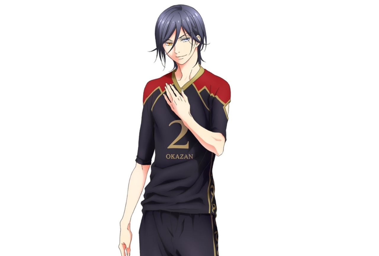 『フットサルボーイズ!!!!!』天王寺刻成のビジュアル初公開！