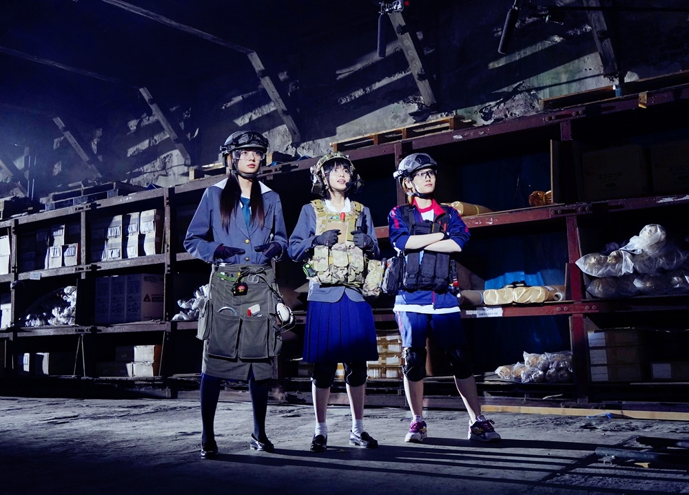 ドラマ『映像研』妄想“線画”シーンの撮影舞台裏を初公開