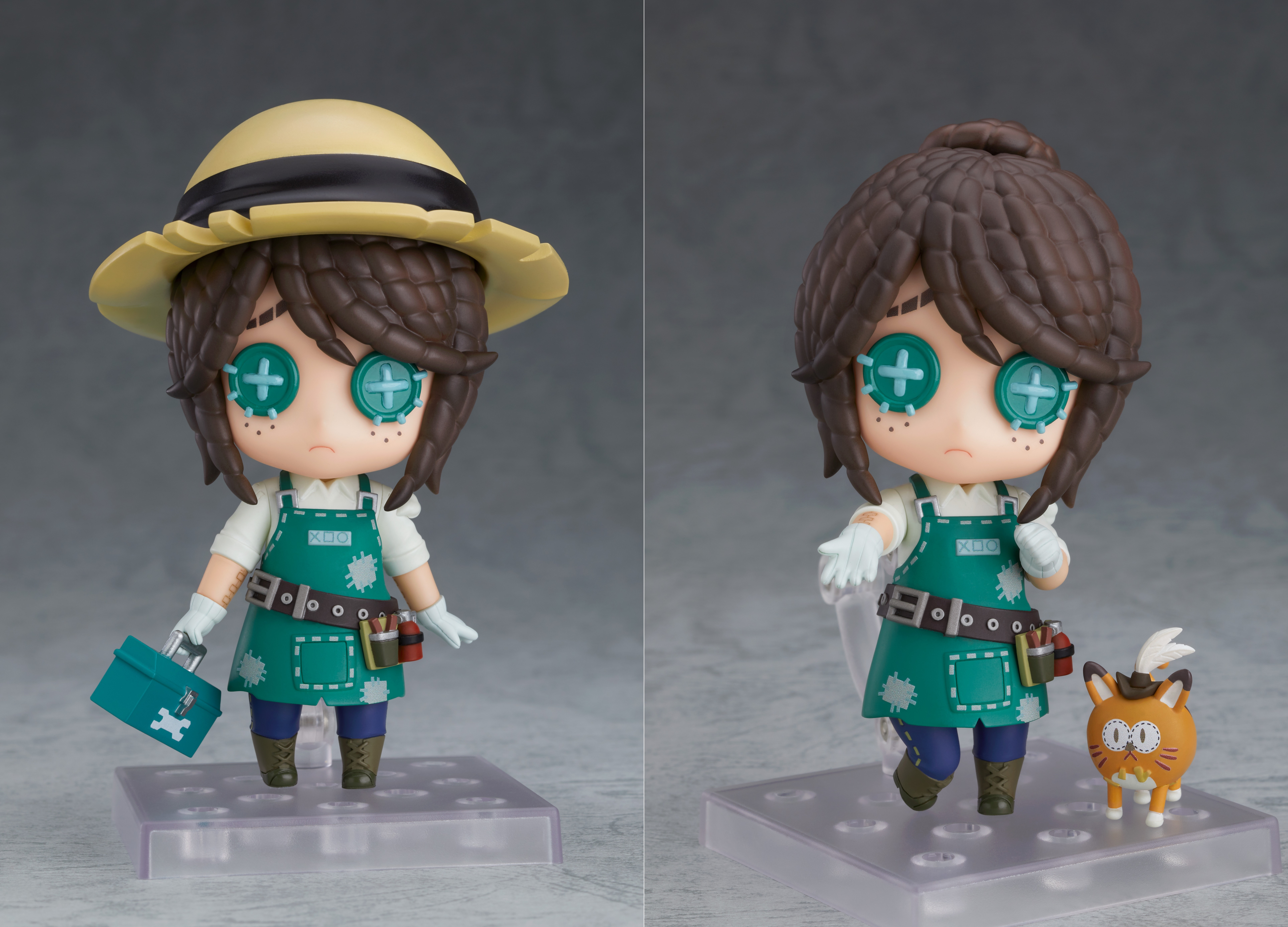 スマホゲーム『identityV 第五人格』庭師がねんどろいど化