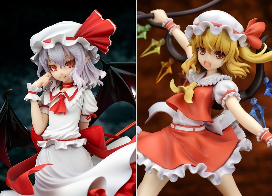 『東方Project』レミリア＆フランドール姉妹のフィギュアが再販
