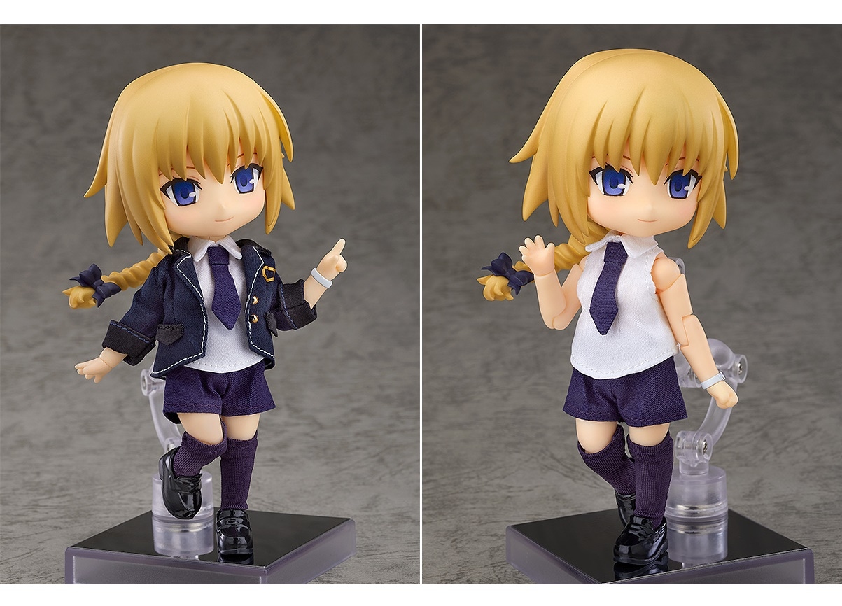 『Fate/Apocrypha』私服姿のルーラーがねんどろいどどーるに登場