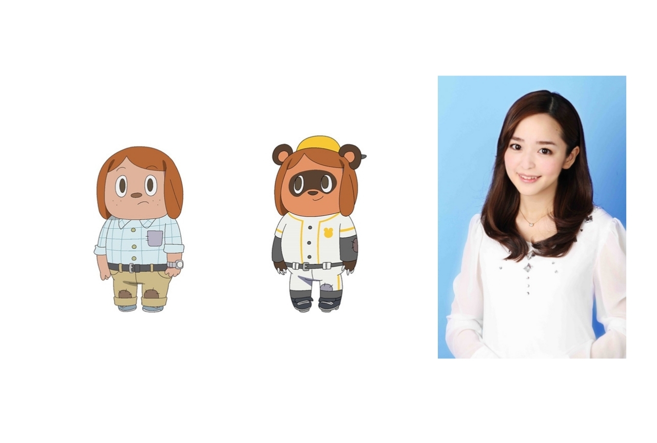 春アニメ『BNA ビー・エヌ・エー』潘めぐみが追加声優として出演