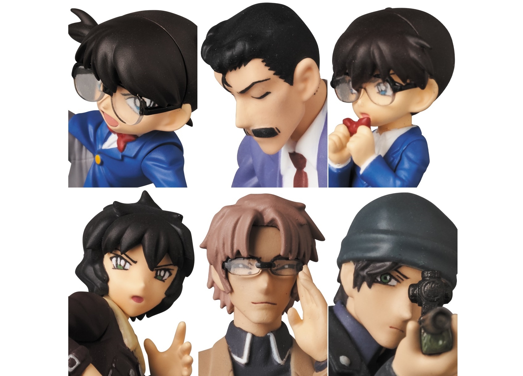 『名探偵コナン』ウルトラディテールフィギュア第3弾（全5種）が登場