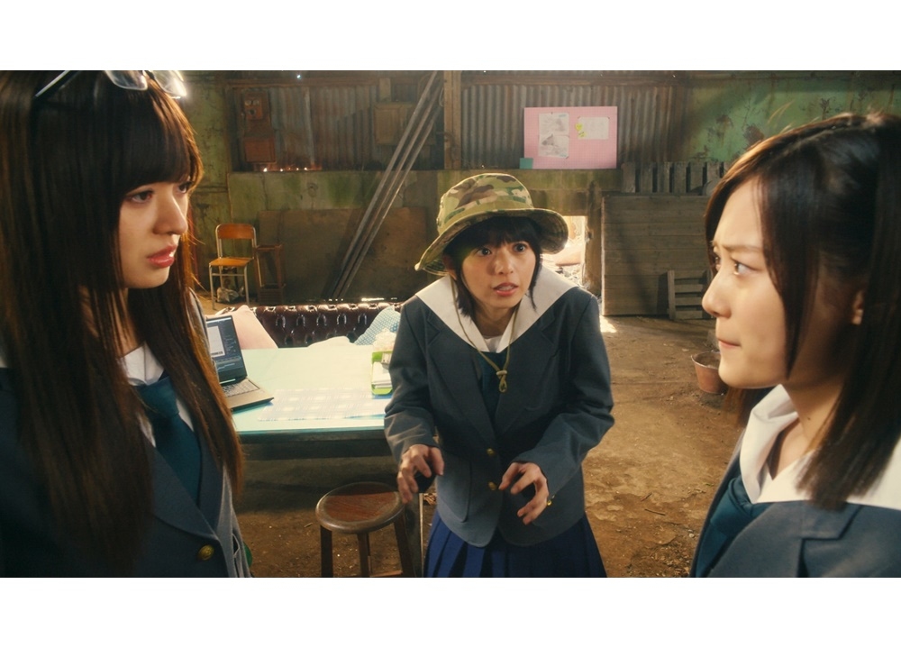 ドラマ『映像研には手を出すな！』第5話の場面カット公開